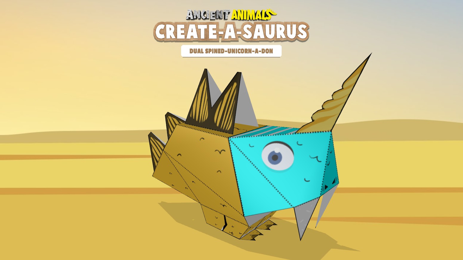 Woolworths Create-a-saurus